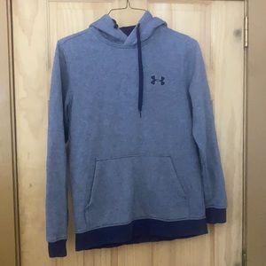 Men’s size small Under Armour hooded sweatshirt